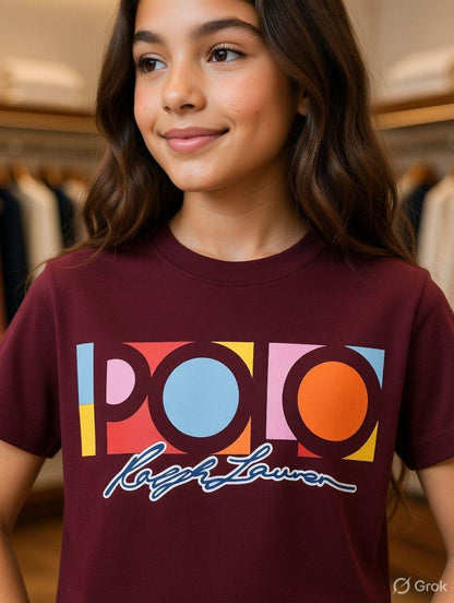 Ralph Lauren Women's T Shirt | Premium Cotton Summer Tops FASHION MYST