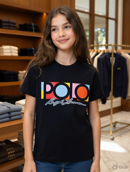 Ralph Lauren Women's T Shirt | Premium Cotton Summer Tops FASHION MYST