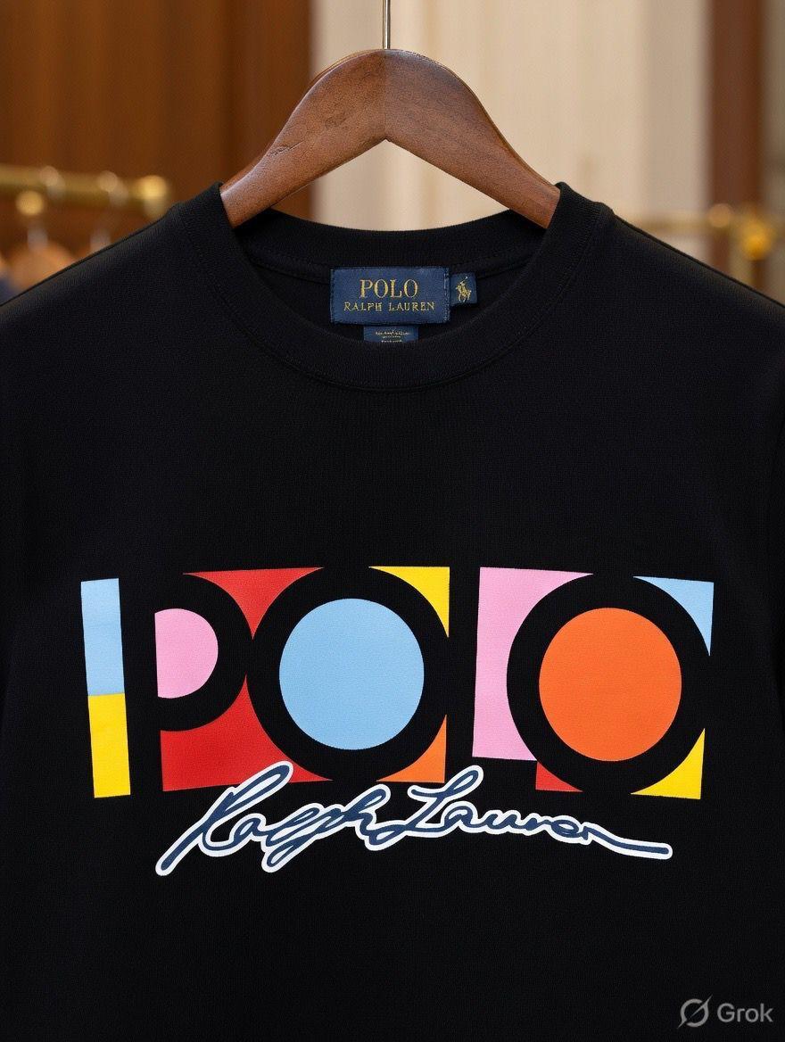 Ralph Lauren Women's T Shirt | Premium Cotton Summer Tops FASHION MYST