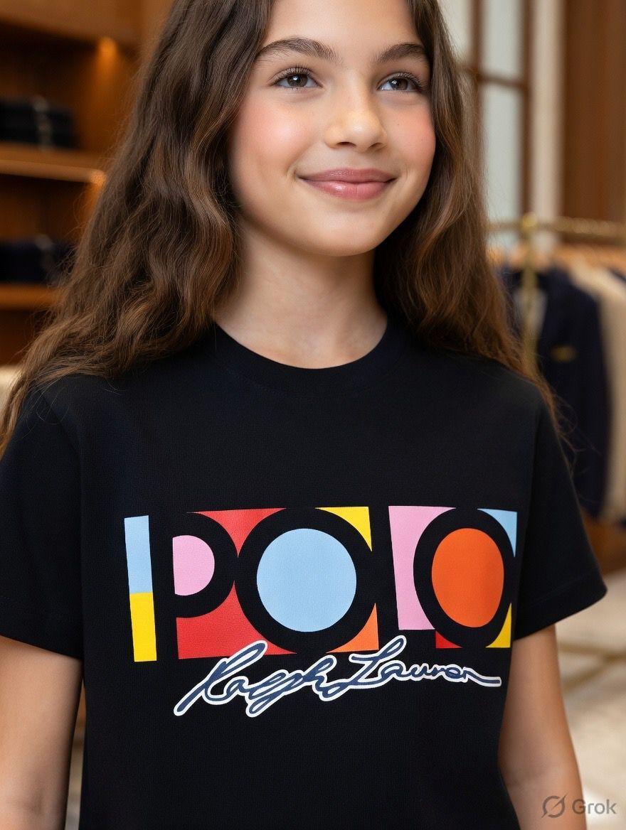 Ralph Lauren Women's T Shirt | Premium Cotton Summer Tops FASHION MYST