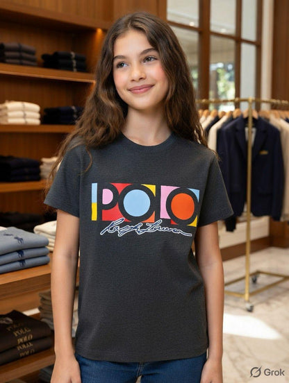 Ralph Lauren Women's T Shirt | Premium Cotton Summer Tops FASHION MYST