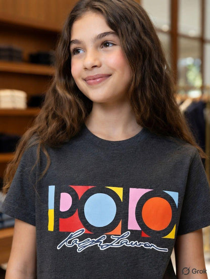 Ralph Lauren Women's T Shirt | Premium Cotton Summer Tops FASHION MYST