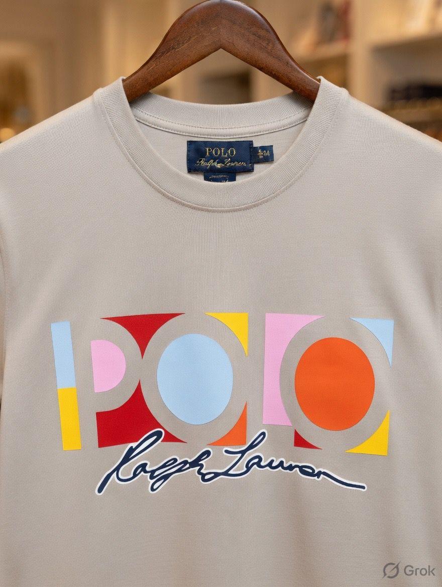 Ralph Lauren Women's T Shirt | Premium Cotton Summer Tops FASHION MYST