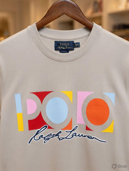 Ralph Lauren Women's T Shirt | Premium Cotton Summer Tops FASHION MYST