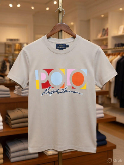 Ralph Lauren Women's T Shirt | Premium Cotton Summer Tops FASHION MYST