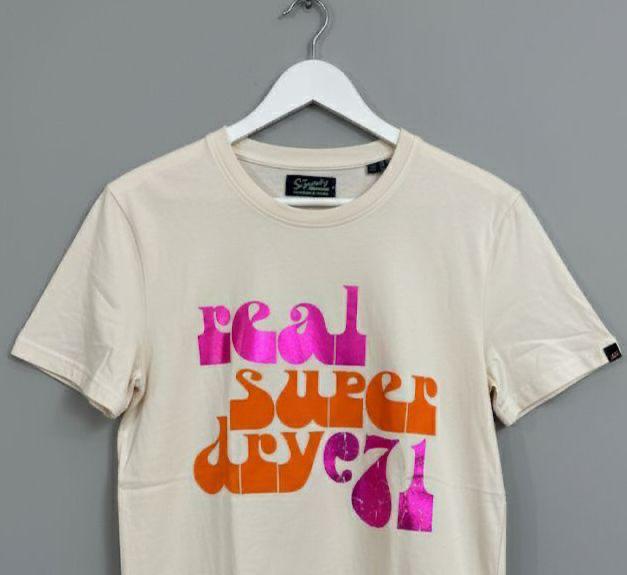 White women's wear premium Lycra t shirt
