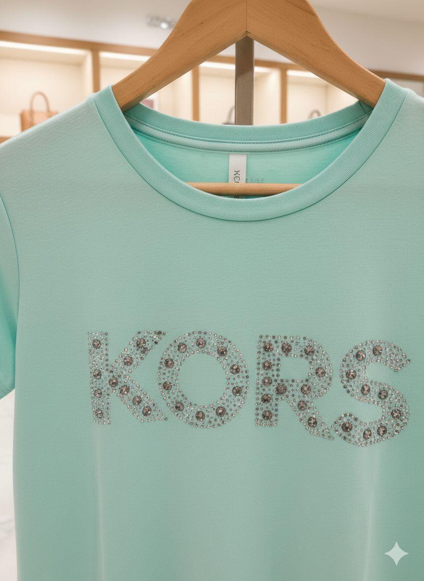 Light green womens summer tops premium women's wear
