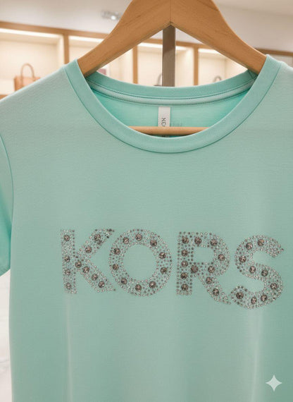 Light green womens summer tops premium women's wear
