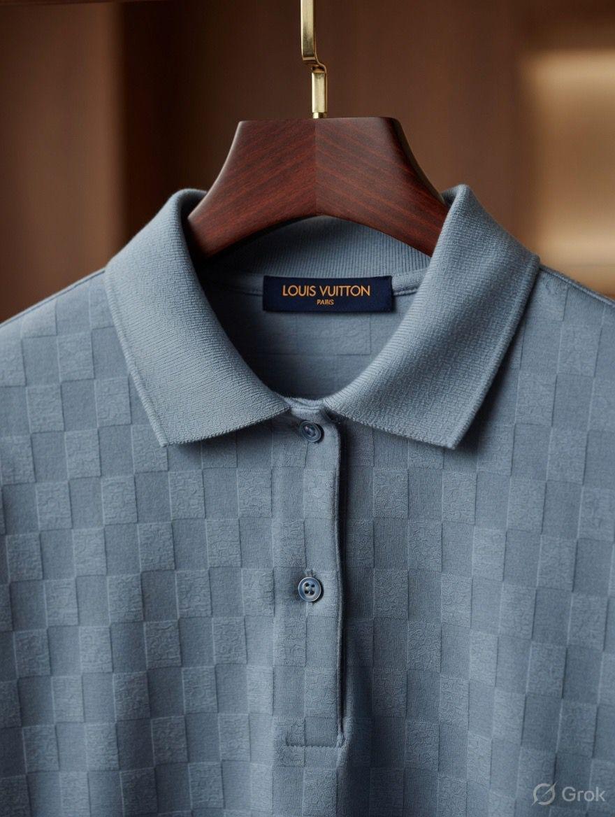 Teal blue womens summer tops Louis Vuitton women's wear
