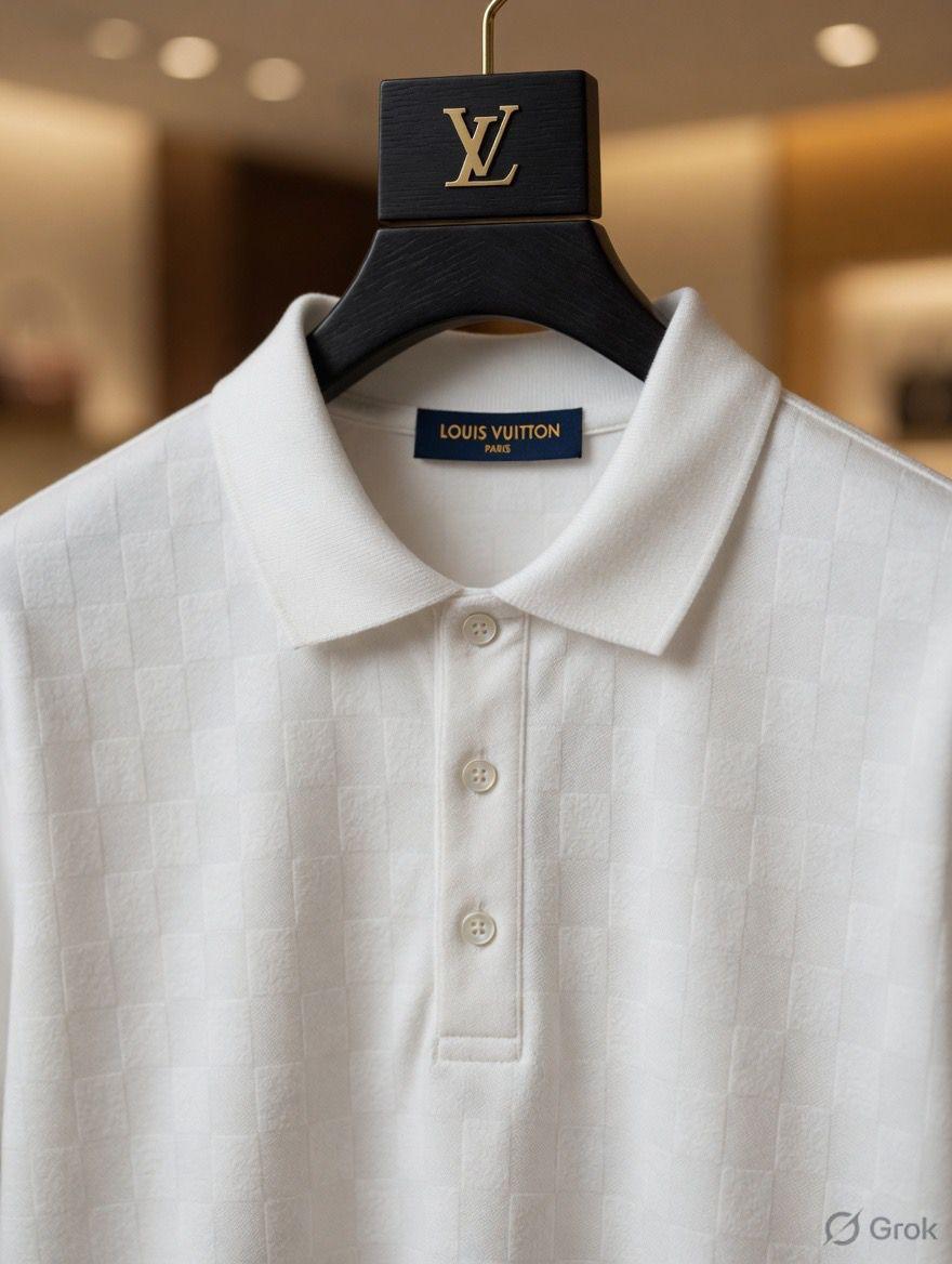White womens summer tops Louis Vuitton women's wear

