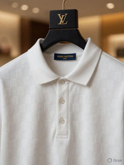 White womens summer tops Louis Vuitton women's wear

