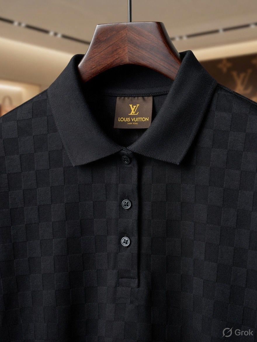 Black womens summer tops Louis Vuitton women's wear
