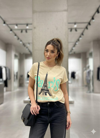 Yellow womens summer tops premium women's wear
