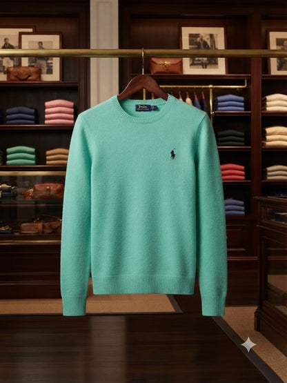 Ralph Lauren mint green women's pullover premium women's wear
