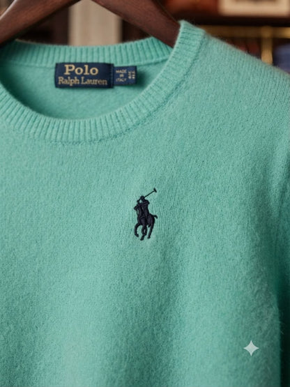Mint green women's pullover designer western women's wear clothing
