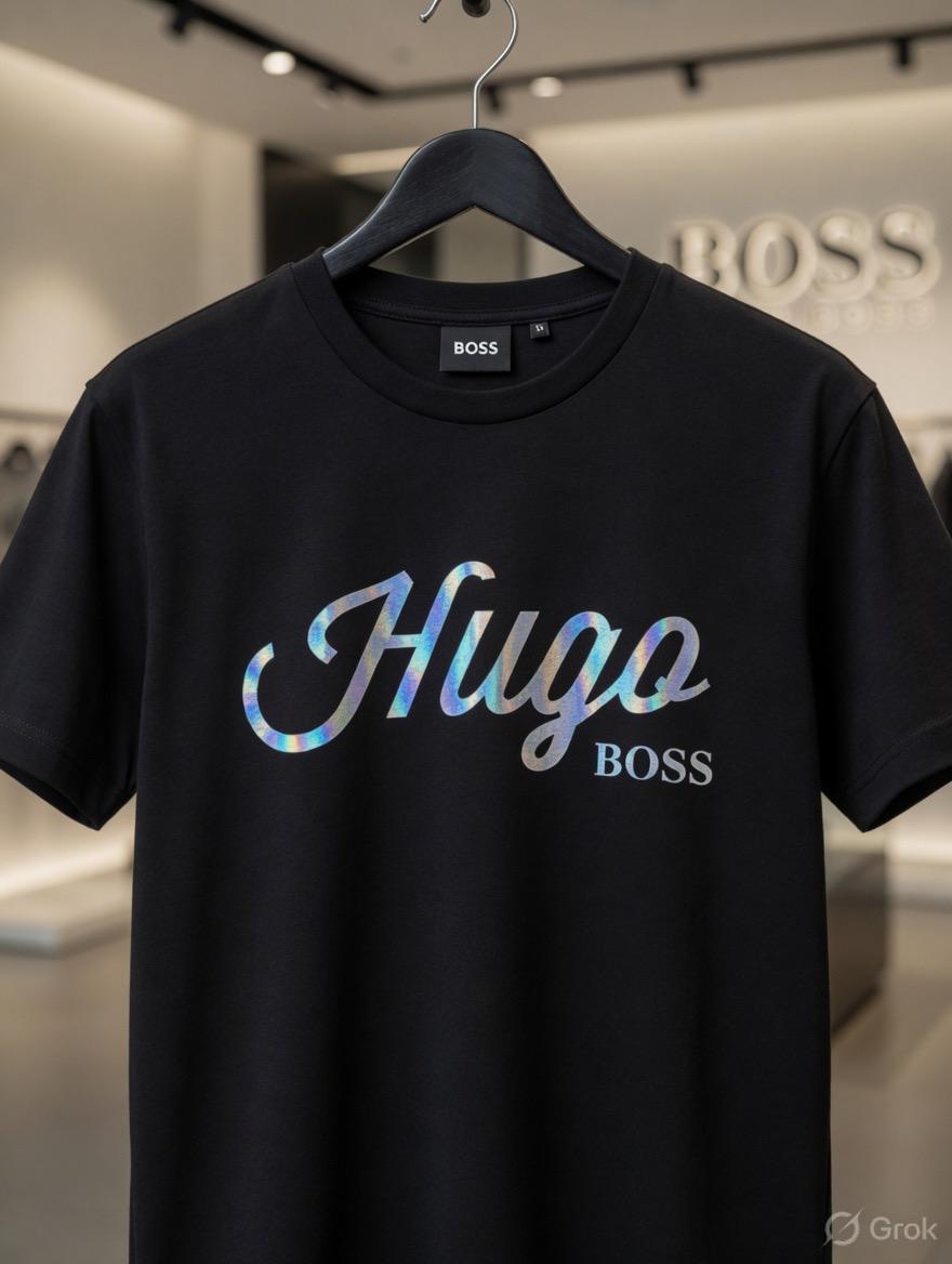 Black womens summer tops Hugo Boss women's wear
