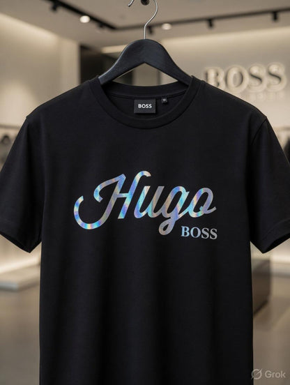 Black womens summer tops Hugo Boss women's wear
