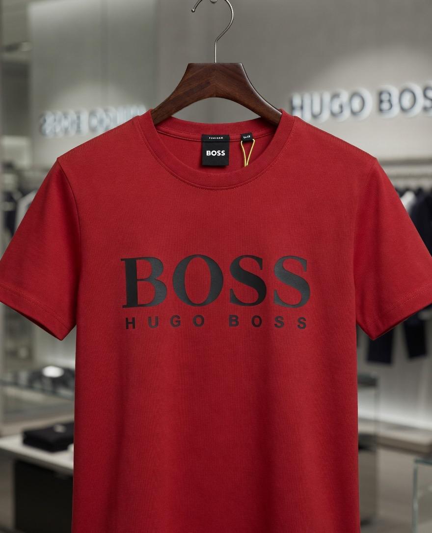 Red womens summer tops premium women's wear
