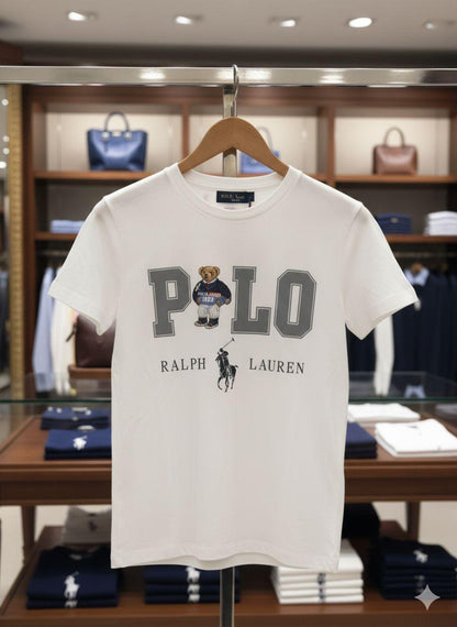 Ralph Lauren white women's t shirt premium womens summer top
