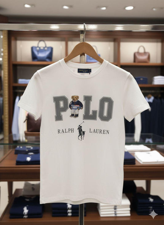Ralph Lauren white women's t shirt premium womens summer top

