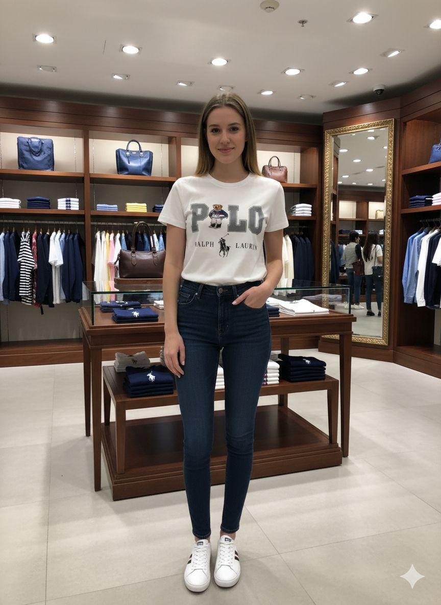 Premium white women's t shirt for everyday wear
