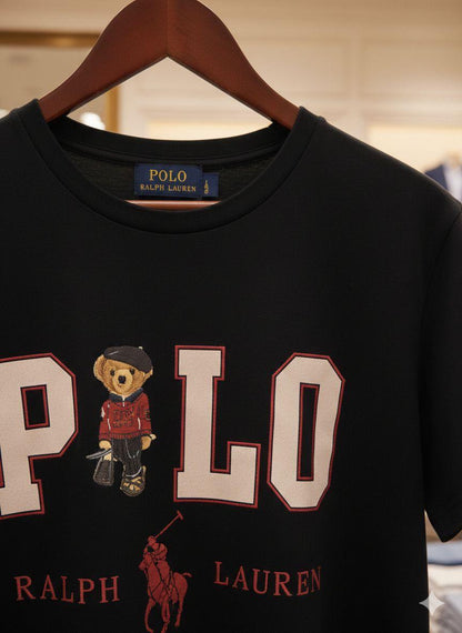 Black womens summer tops Ralph Lauren women's wear

