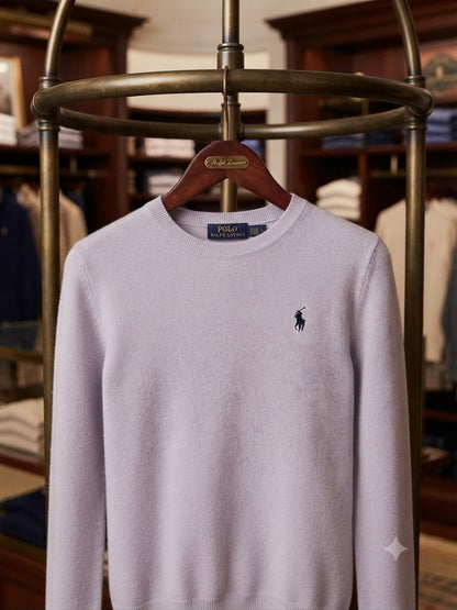 Lilac women's pullover designer western women's wear clothing
