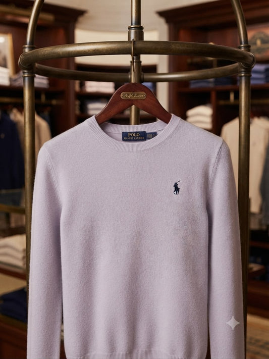 Lilac women's pullover designer western women's wear clothing
