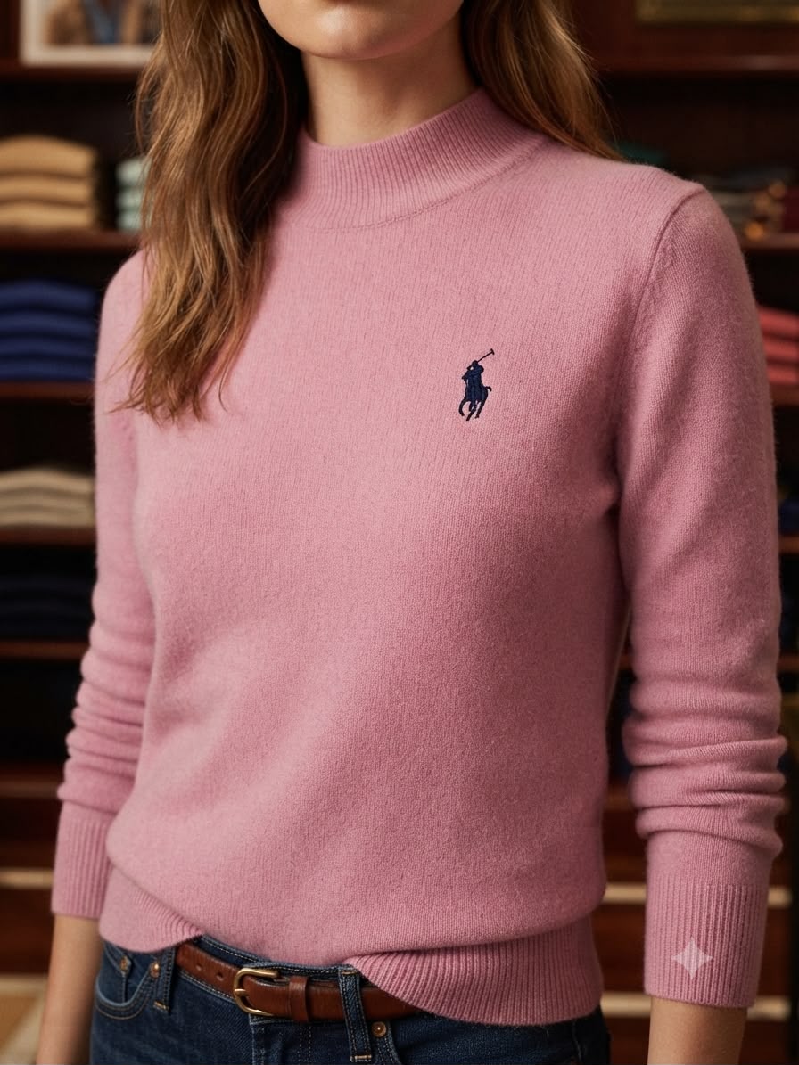 Pink women's pullover designer western women's wear clothing
