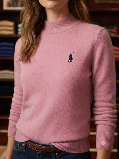 Pink women's pullover designer western women's wear clothing
