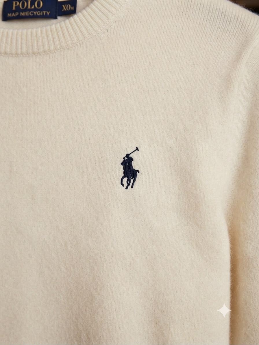 Cream women's pullover designer western women's wear clothing
