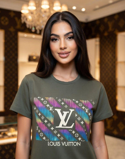 Louis Vuitton Women's T Shirt | Premium Womens Summer Tops FASHION MYST