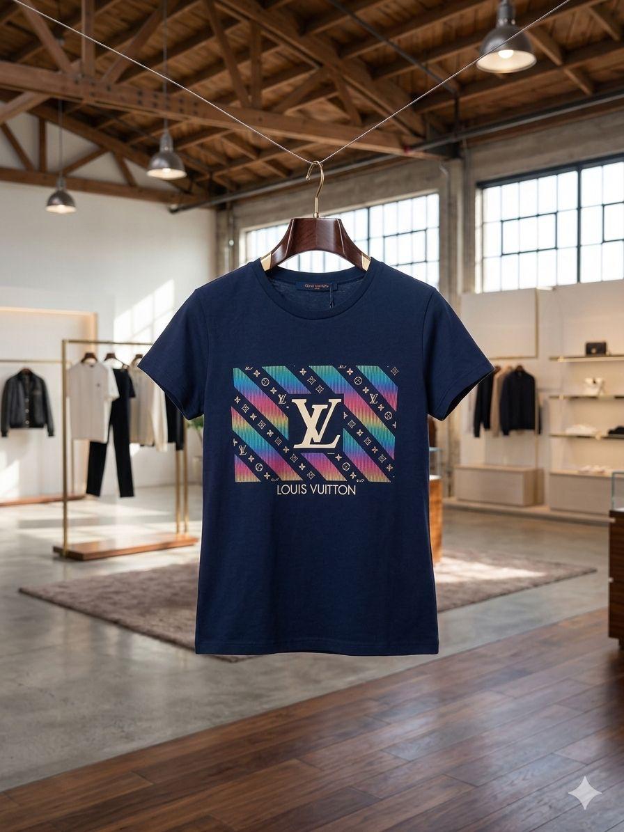 Louis Vuitton Women's T Shirt | Premium Womens Summer Tops FASHION MYST