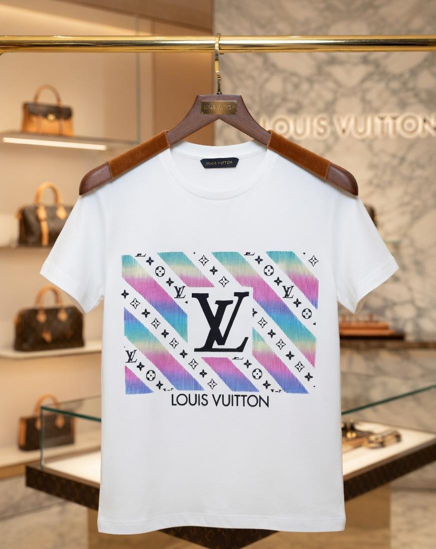 Louis Vuitton Women's T Shirt | Premium Womens Summer Tops FASHION MYST