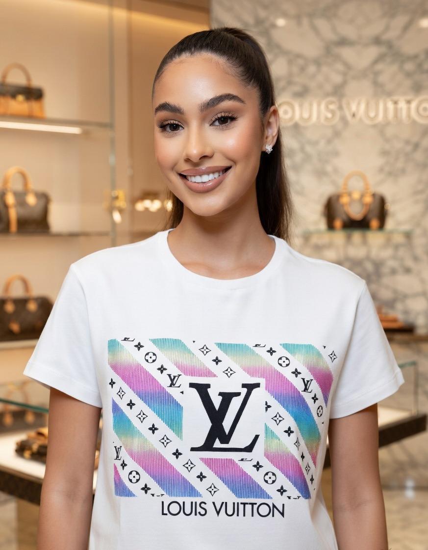 Louis Vuitton Women's T Shirt | Premium Womens Summer Tops FASHION MYST
