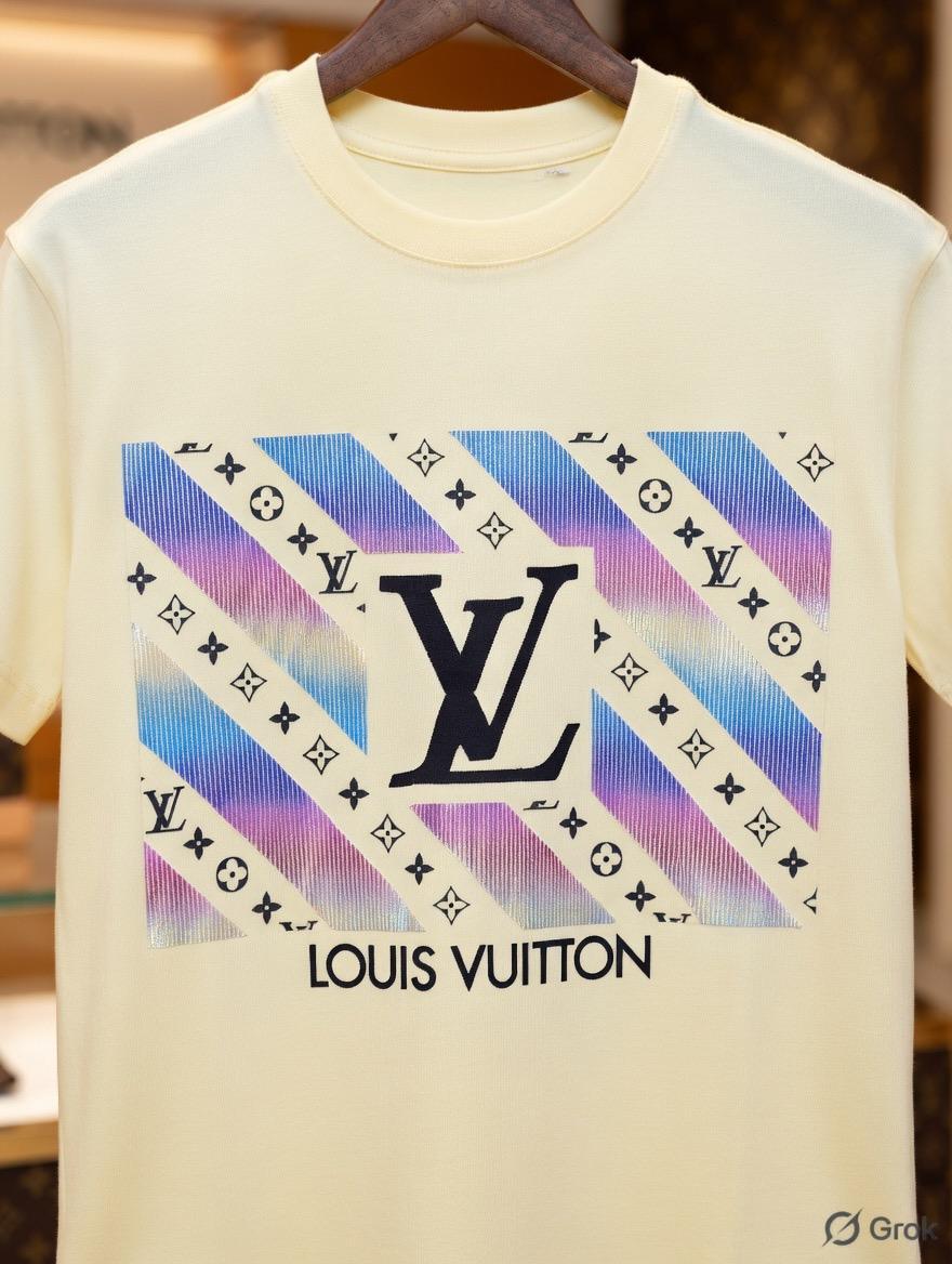 Louis Vuitton Women's T Shirt | Premium Womens Summer Tops FASHION MYST