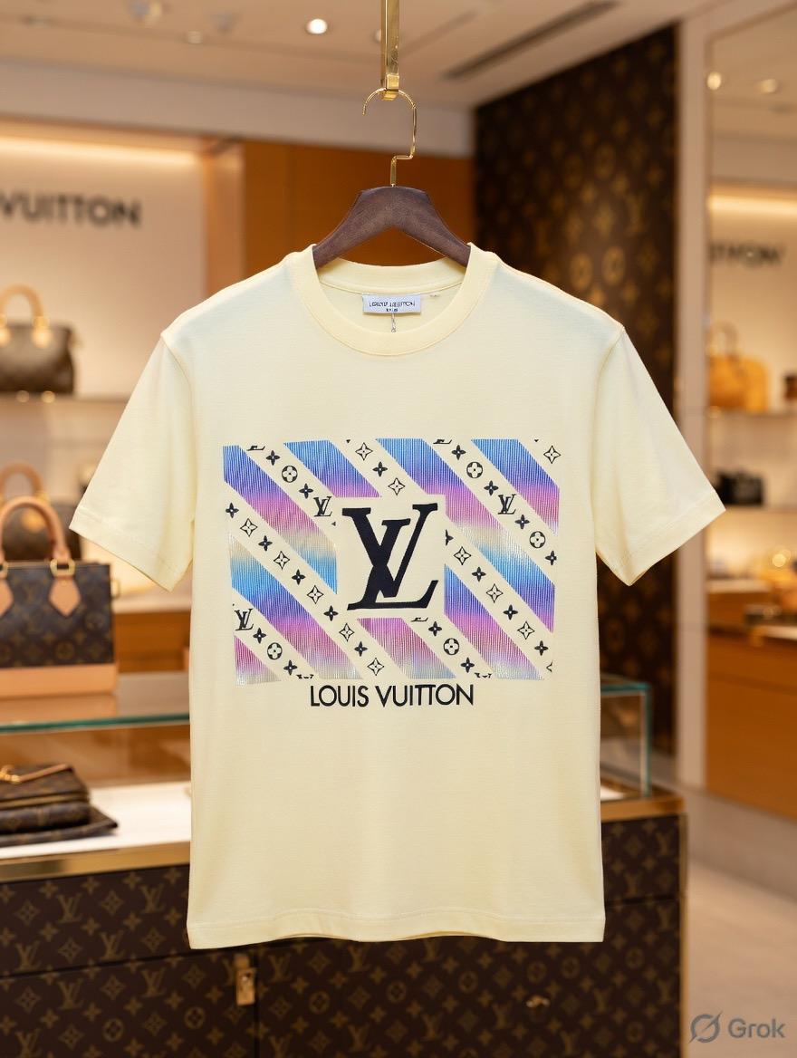 Louis Vuitton Women's T Shirt | Premium Womens Summer Tops FASHION MYST