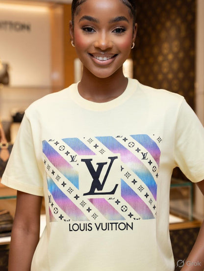 Louis Vuitton Women's T Shirt | Premium Womens Summer Tops FASHION MYST
