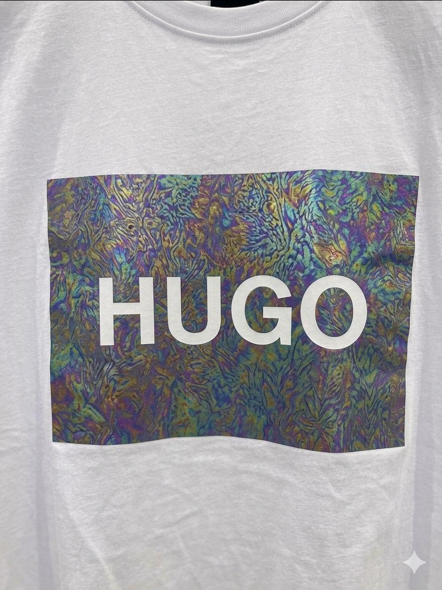 White womens summer tops Hugo Boss women's wear
