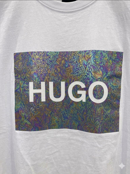 White womens summer tops Hugo Boss women's wear