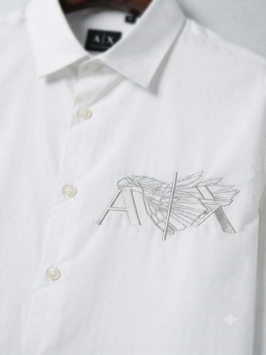 ARMANI 2026 white shirt celebrity fashion trend