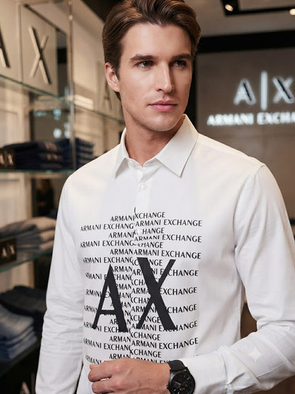ARMANI 2026 white shirt celebrity fashion trend