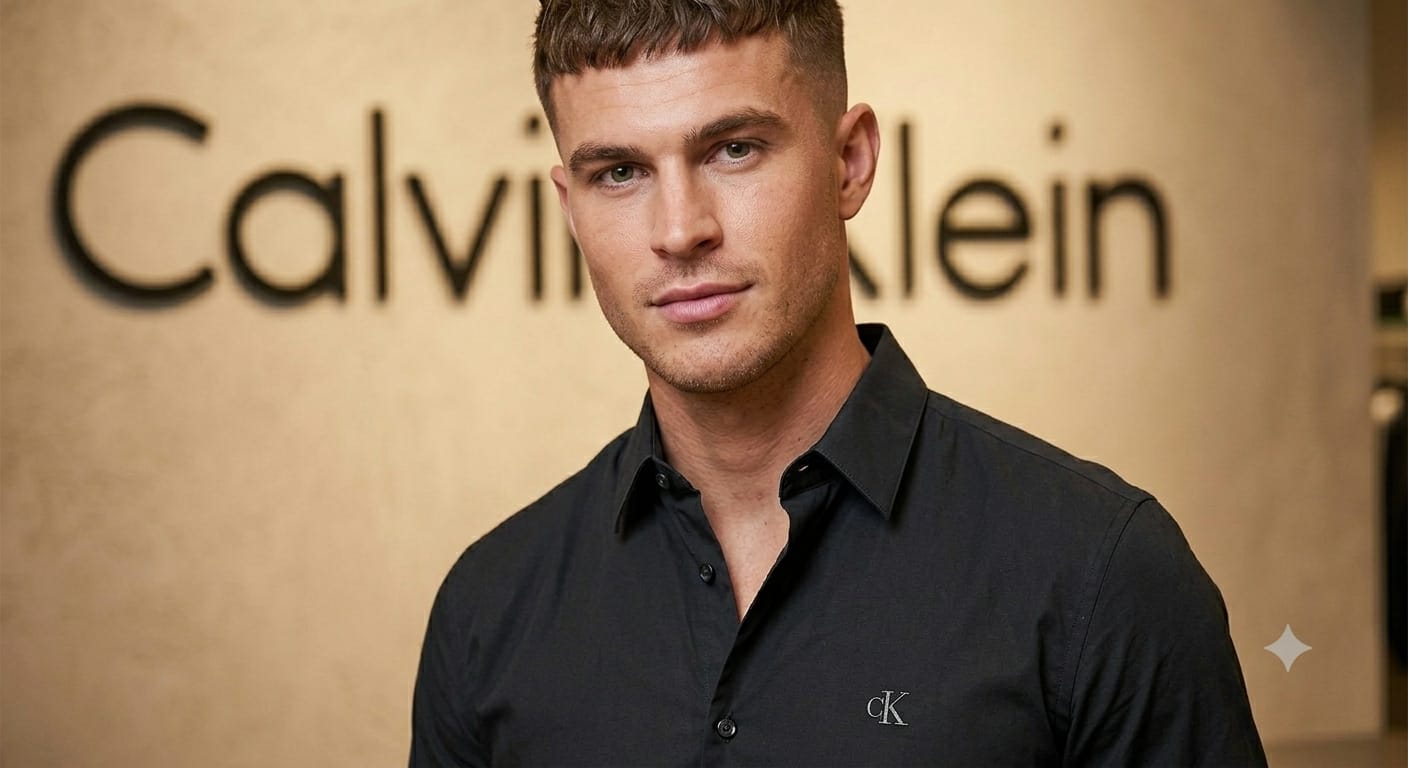 CALVIN KLEIN 2026 black regular fit shirt original accessories