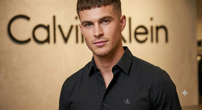 CALVIN KLEIN 2026 black regular fit shirt original accessories