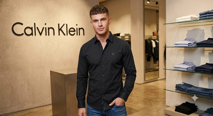 CALVIN KLEIN 2026 premium black shirt fashion wear