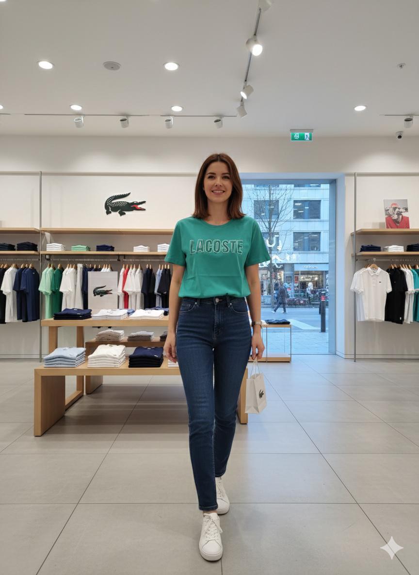Premium teal green women's t shirt designer casual wear

