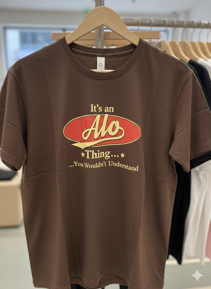 Brown women's wear gym oversized t shirt