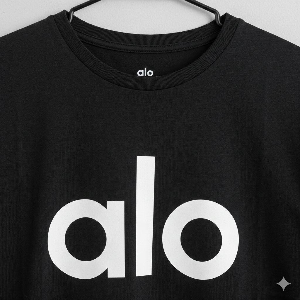 Black women's wear gym oversized t shirt