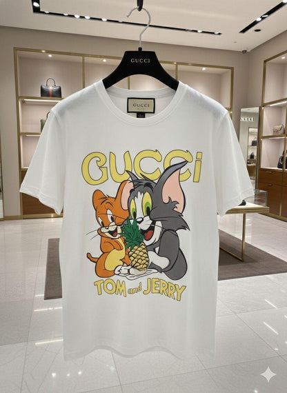 Gucci white women's t shirt premium womens summer tops