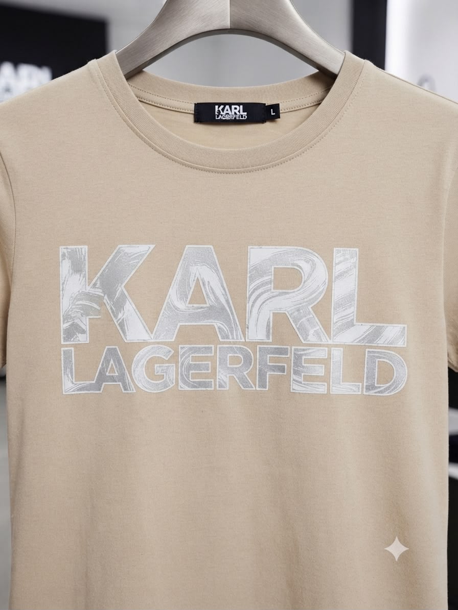 Cream women's wear Karl Lagerfeld relaxed fit t shirt